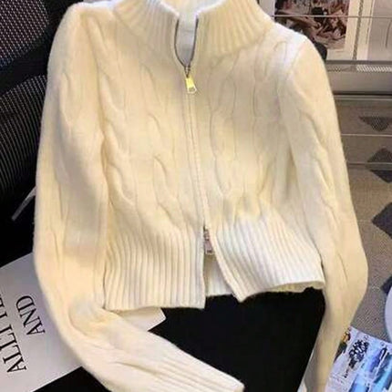 Streetwear sweater styled in the city