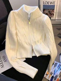 Streetwear sweater styled in the city