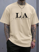Streetwear T-shirt styled in an urban setting