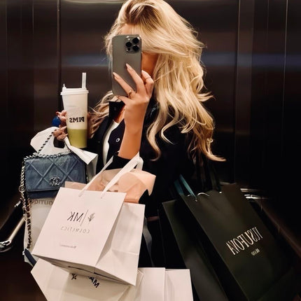 Women's urban streetwear fashion