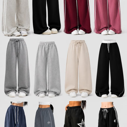 Relaxed jogger and tracksuit streetwear