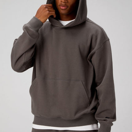 Layered hoodie streetwear outfit