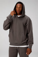 Layered hoodie streetwear outfit
