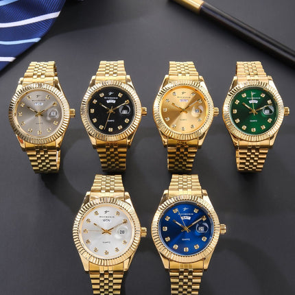 Watch and sunglasses fashion accessories