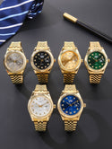 Watch and sunglasses fashion accessories
