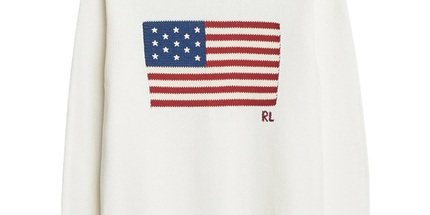 Polo Flag Sweater
