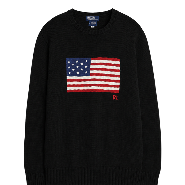 Polo Flag Sweater