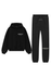 Full Tracksuit / Black / XS (100-115cm)