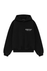 Hoodie / Black / XS (100-115cm)