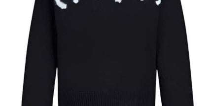 Mohair Art Knit Sweater