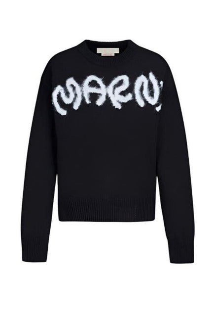 Mohair Art Knit Sweater