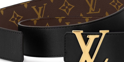 Intarsia Reversible Belt