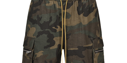 Cargo Camo Shorts