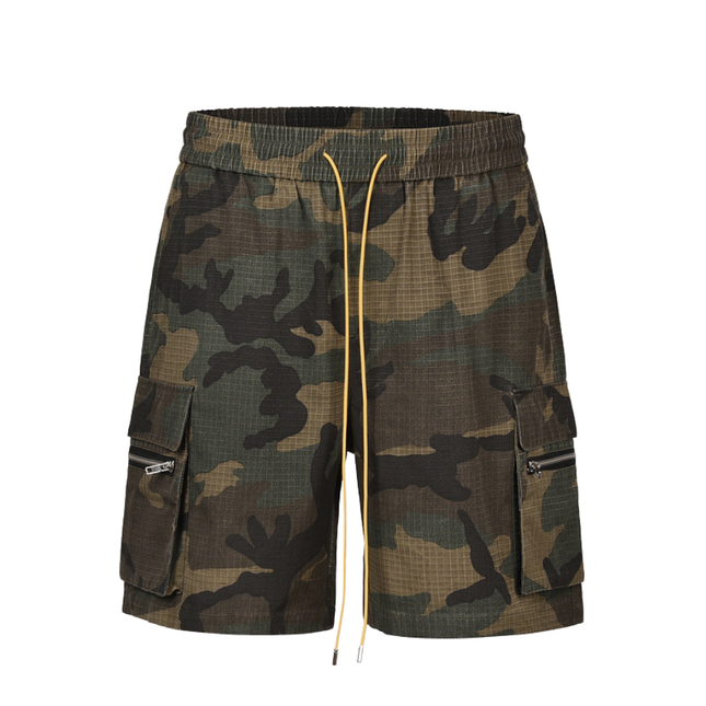 Cargo Camo Shorts