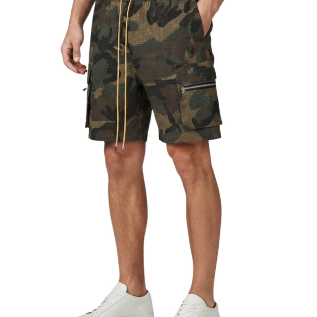 Cargo Camo Shorts