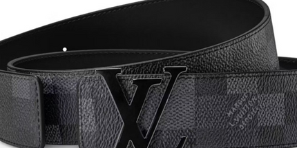 Intarsia Reversible Belt