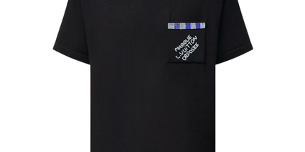 Intarsia Pocket T-shirt