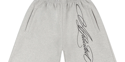 Calligraphy Shorts