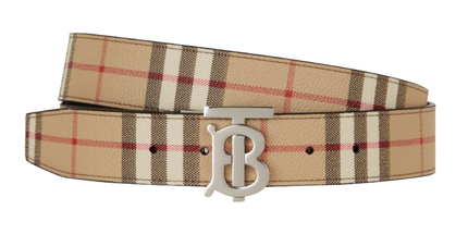Check Reversible Belt