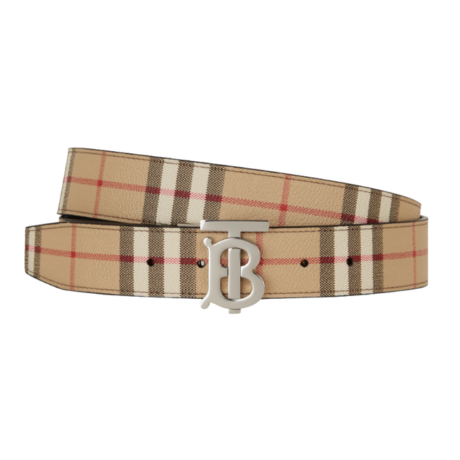 Check Reversible Belt