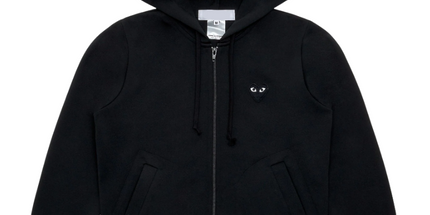 Heart Zip Hoodie
