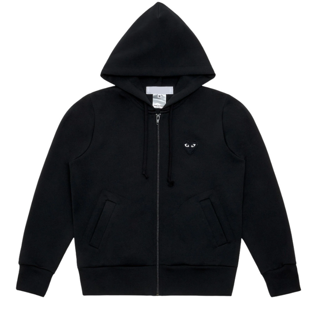 Heart Zip Hoodie