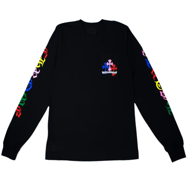 Chrome Cross Longsleeve