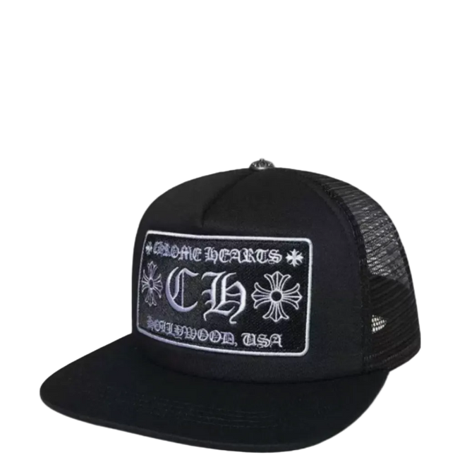 Chrome Cap