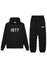 Full Tracksuit / LED Black / S