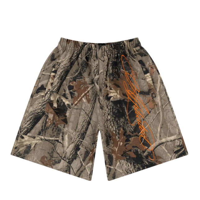 Calligraphy Shorts