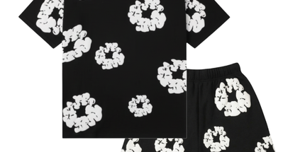 Flower Short Set