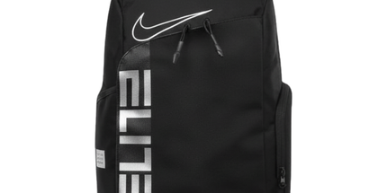 Elite Backpack Black White