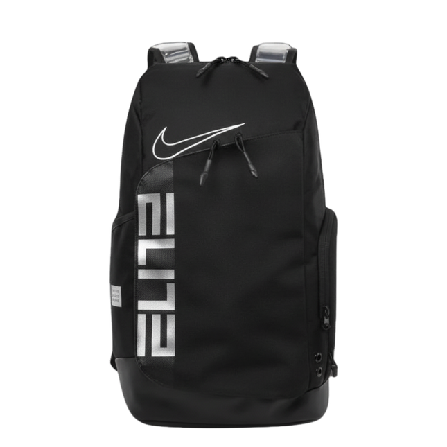 Elite Backpack Black White