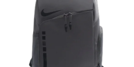 Elite Backpack Grey Black