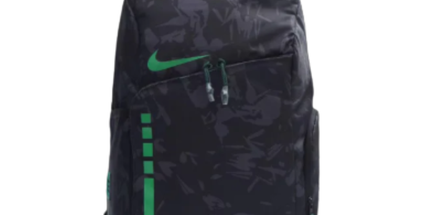 Elite Backpack Black Green