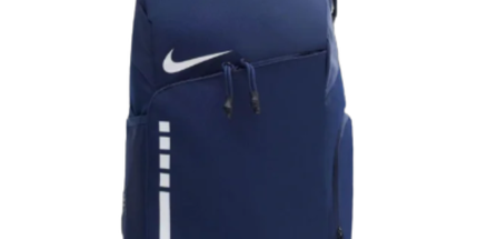 Elite Backpack Navy White