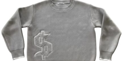 Dollar Knit Sweater
