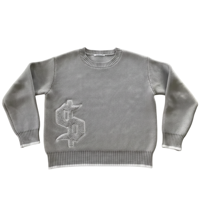 Dollar Knit Sweater