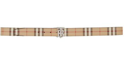 Check Reversible Belt