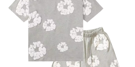 Flower Short Set