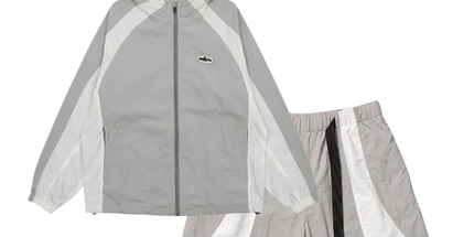 Island Windbreaker Short Set