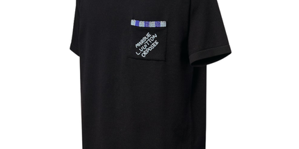 Intarsia Pocket T-shirt