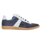Dark Indigo White