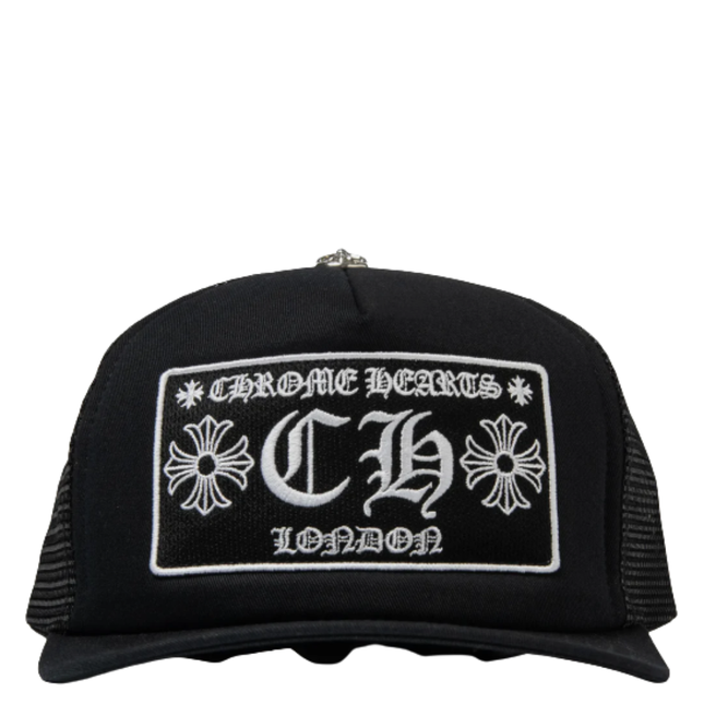 Chrome Cap