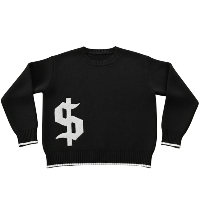 Dollar Knit Sweater