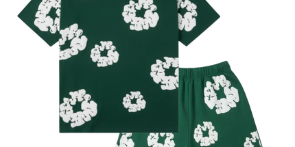 Flower Short Set