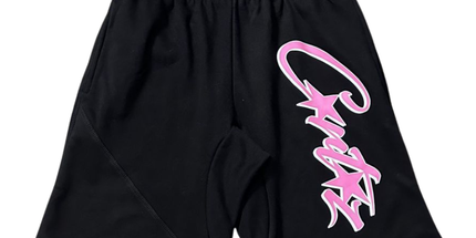 Island Pink Script Shorts