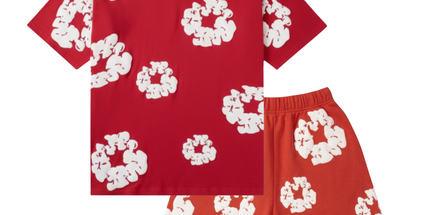 Flower Short Set