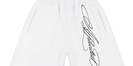 Calligraphy Shorts