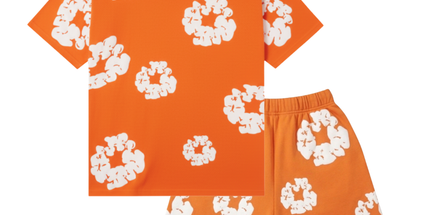 Flower Short Set